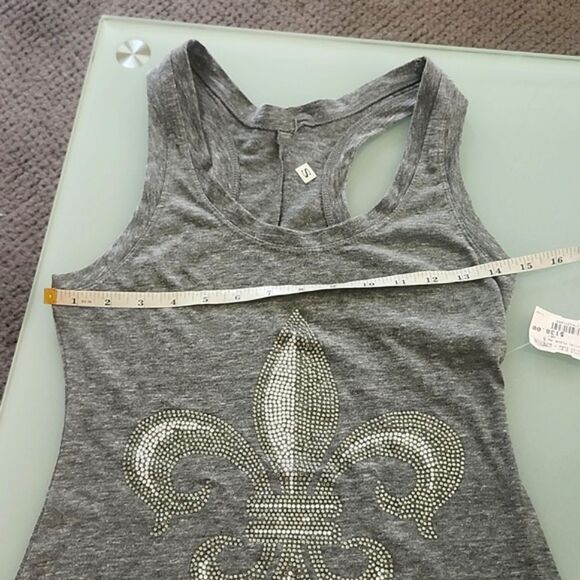 Opium Society Crystal Fleur De Lis Rhinestone Embellished Maxi Dress Brand New - Picture 6 of 9